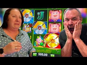 Lucky Player Lisa's BIGGEST Win Leaves Everyone in TEARS!! (Your Luck Has Arrived)