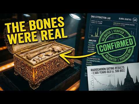 Scientists Tested Bones Found Under a Bulgarian Church: DNA Proved They Came From the Middle East