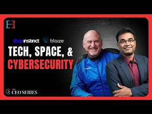 Deep Instinct CEO Lane Bess and Blaize CEO Dinakar Munagala on Cyber Threats & AI | The CEO Series