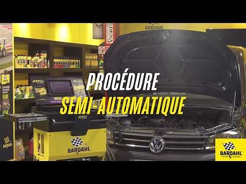 Machine Bardahl ATF pour vidange de boîte automatique : tuto pour professionnels