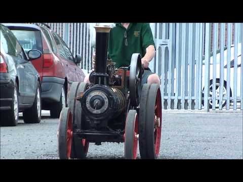 4 inch scale Foster traction engine