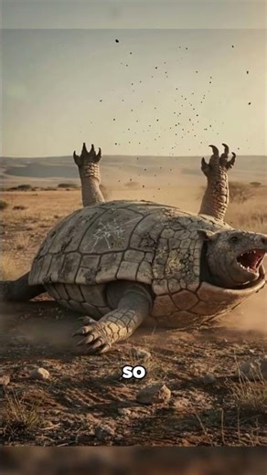 Humans Turned This 2 Ton Monster Into a Tent — GLYPTODON