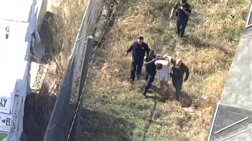 Escaped inmate found after 2-hour manhunt in Fort Worth
