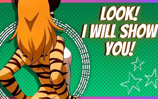 虎娘的天然毛皮裤~【TwoKinds comic dub】