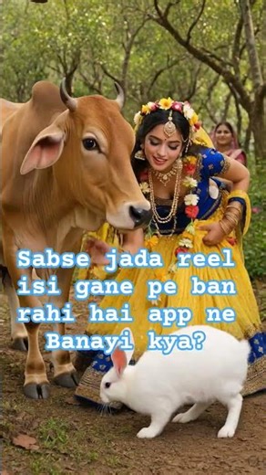 💖 Radha Krishna Jhula Scene Dekh Kar Dil Khush Ho Jayega 😍🌿 Radha Krishna