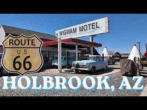 🚙 Route 66 Holbrook AZ - The Best things to see or do in this Historic Town - Roadside Attractions