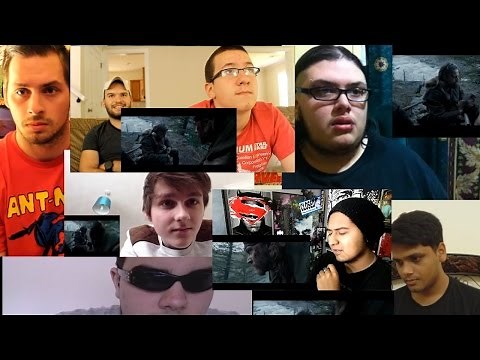 The Revenant Trailer REACTION MASHUP!