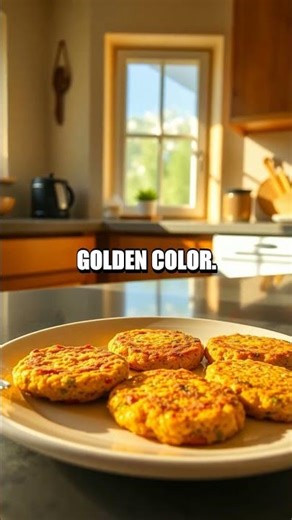 Golden Turmeric Quinoa Patties Quick Dinner