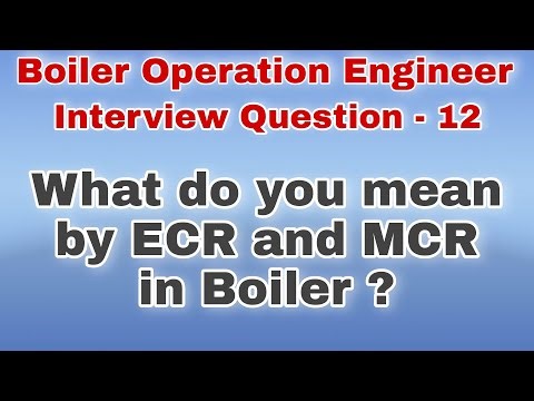 Boiler Operation Engineer Interview Question - 12 | BOE Exam Preparation