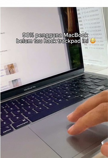 Tips MacBook: Aktifkan Fungsi Trackpad Tanpa Tekan