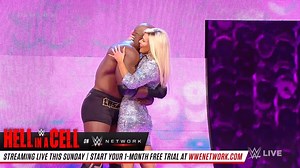 Lana is back and she's MAKING OUT with Bobby Lashley right in front of Rusev!!! 💋 | WWE