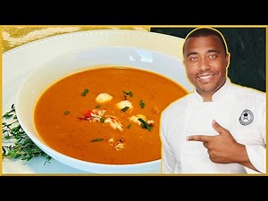 This is How to Make the Best Lobster Bisque!