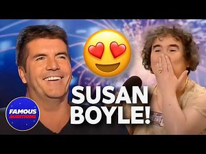 Susan Boyle's Life Changing Audition That Nobody Expected! 😱