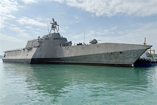 USS Cincinnati returns home to San Diego