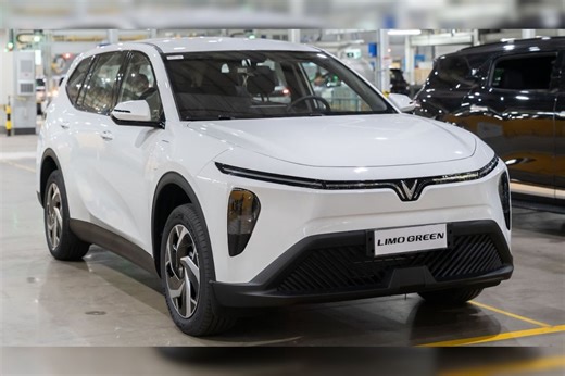 VinFast Limo Green Electric MPV India Launch Set For February 2026