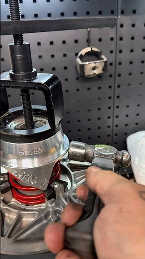 How to remove a stuck secondary helix CFMOTO CLUTCH