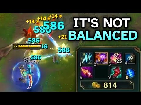 Riot Accidentally Broke Shen (NEW BUILD)