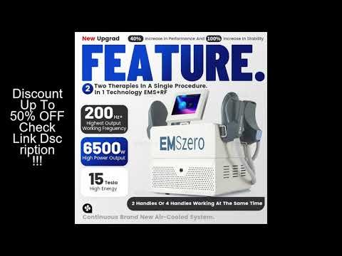 Newest EMSzero Neo RF Sculpting Butt Lift EMS Machine 6500W HIEMT Muscle Stimulator Body Shaping Mas
