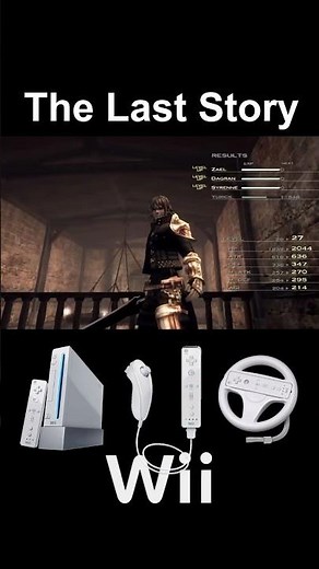 The Last Story Wii Gameplay 🛡️