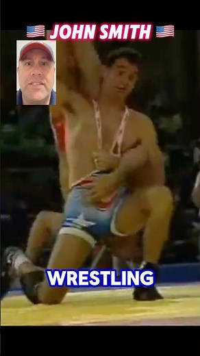 The GREATEST American Wrestler of All Time - John Smith. #usawrestling