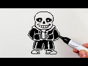 How to Draw Sans From Undertale