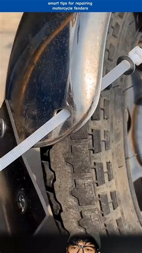 smart tips for repairing motorcycle fenders