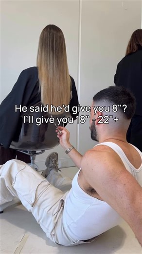 ᴘᴇʀᴛʜ’ꜱ ᴛʜɪᴄᴋ/ʟᴏɴɢʜᴀɪʀ ʜᴀɪʀᴅʀᴇꜱꜱᴇʀ & ᴡᴇꜰᴛ ᴋɪɴɢ on Instagram: "EXTENSION BLEND 101 Great extension results don’t happen by accident — they’re built on technique. 1. Density Matching: Over- or under-filling creates visible shelves. Match the extension density to the guest’s natural density for an invisible transition. 2. Cutting Technique: Use fine, deliberate point cutting for softness. Avoid club cutting — it forms a blunt ledge that won’t move with the natural hair. 3. True-to-Life Colour Match