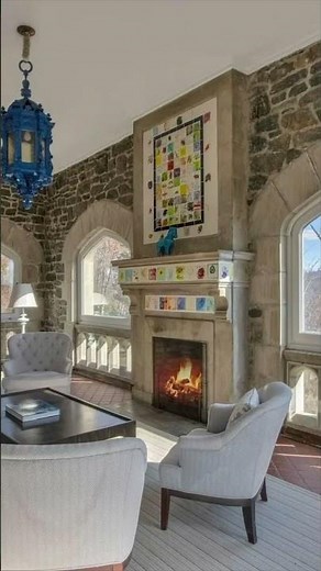 Explore a $6.2M Historic Mansion Tuxedo park