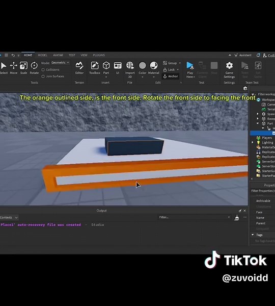 Membalas @Mexican This is how to make a boat system in roblox studio #script #robloxscript #robloxstudio #roblox #fyp