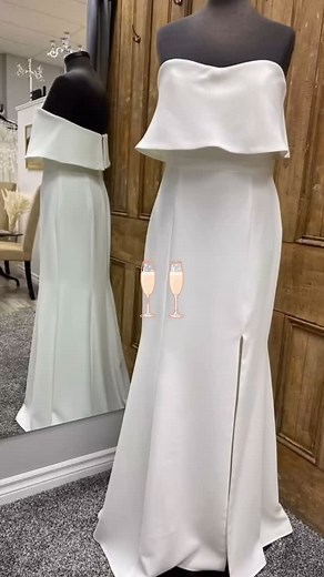 This beauty is heading to mountain wedding in BC Congrats on finding the perfect dress Thank you for shopping with us. Browse/Book online ever-after-bridal.ca Visit us 📍27 Gore St E Perth Reach out 💬 613 857 4922 #fashion #EverAfterStyle #perthon #perthonbridal #everafterbridalperthon #bride #yesdress | Ever After Bridal - Perth On