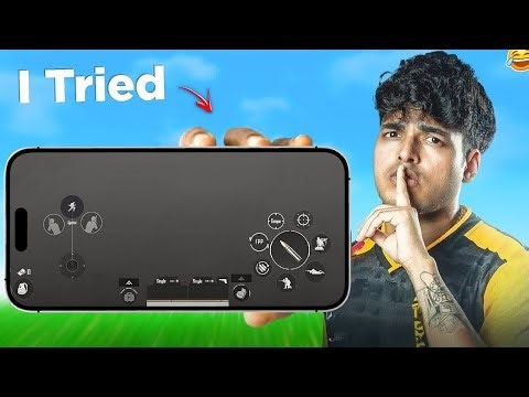 I Tried Jonathan Gaming's Control Layout & Sensitivity! 😱 Is it Best for BGMI?