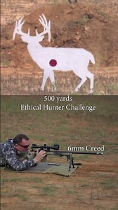 6mm Creedmoor 500 yards