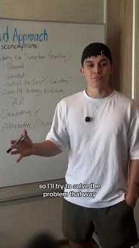 Common cold approach mistakes.