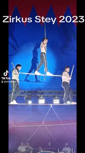 Il Trio Lozada live dal Zirkus Stey #zirkusstey #circusfans #circusfansitalia #triolozada | Circusfans.eu