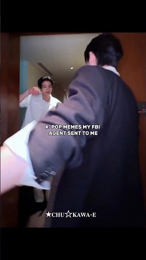 kpop memes, my fbi agent sent to me🤫 #kpop