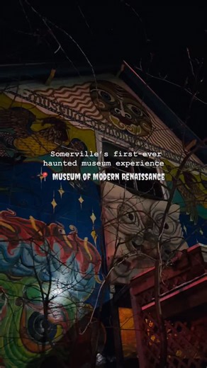 👻 A first-ever haunted museum experience is coming to the city for one night only this weekend 🏚️ The Museum of Modern Renaissance in Somerville, a former Masonic temple transformed into a labyrinth of murals, myth, and mystery, will be open to the public this Saturday as a haunted house 💀 It’s a rare chance to wander the museum’s secretive halls where shadows of the past still linger 🖼️ Admission is just $5 and WILL sell out 🎟️ Details in bio 🔗🧟‍♂️ (or in the comments if you’re seeing th