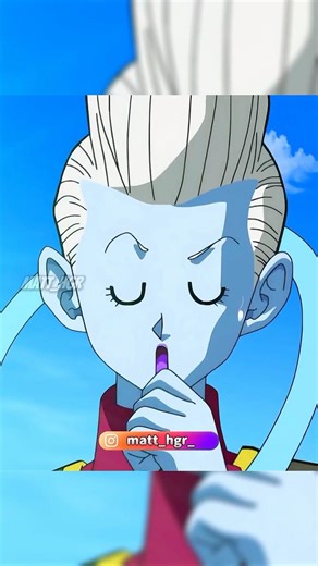 Vegeta Non Ascolta Whis 🗿