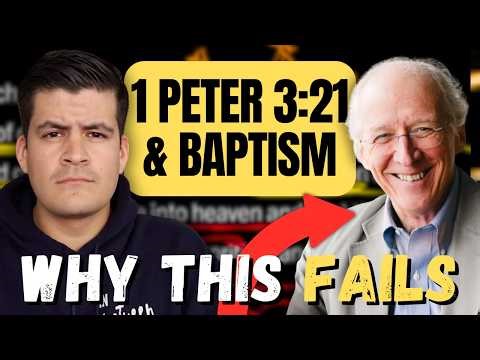 What John Piper Gets Wrong About Baptism...