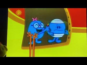 Mr men on milkshake!