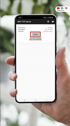 Wirelessly Transfer Files from Android to PC