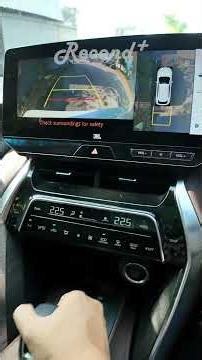 TOYOTA HARRIER Z LEATHER 2023 - INTERIOR DEPAN