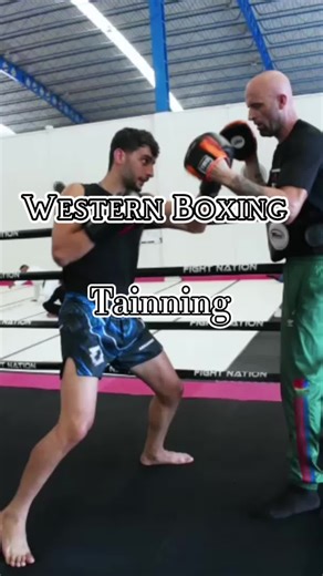 Western boxing trainning with @Goliardobox #westernboxing #boxing #มวยสากล #fightnationhuahin #fyp
