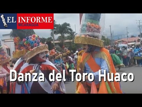 Danza del Toro Huaco en Diriamba, Carazo