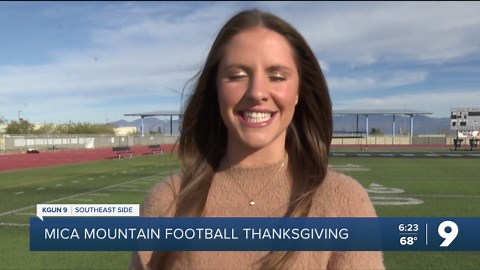 Mica Mountain keeps Thanksgiving practice tradition alive as they chase another 4A title