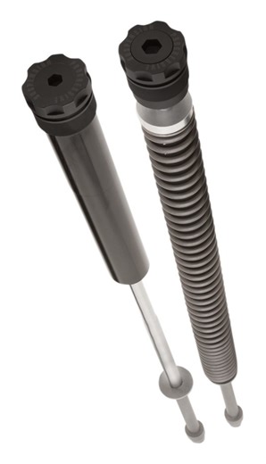 The Indian Larry Twisted Frame Chopper | J&P Custom Motorcycle Builds