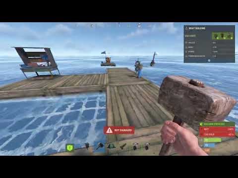 How To Repair A Boat in Rust