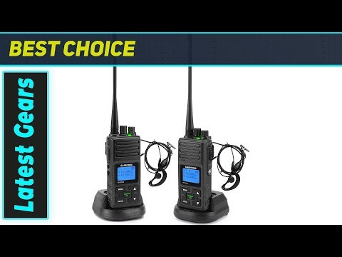 SAMCOM FPCN30A: The Ultimate 5W UHF Radios for Professional Long-Range Talk!