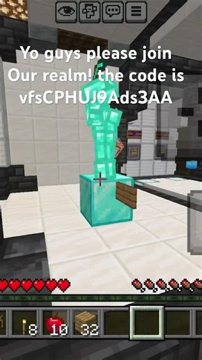 Please join Our realm #minecraft
