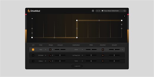Plugin Boutique offers the DriveMod distortion plugin for FREE for a limited time