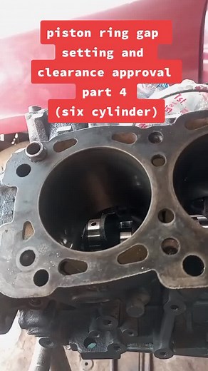 How to Set Piston Ring Gap and Clearance Properly